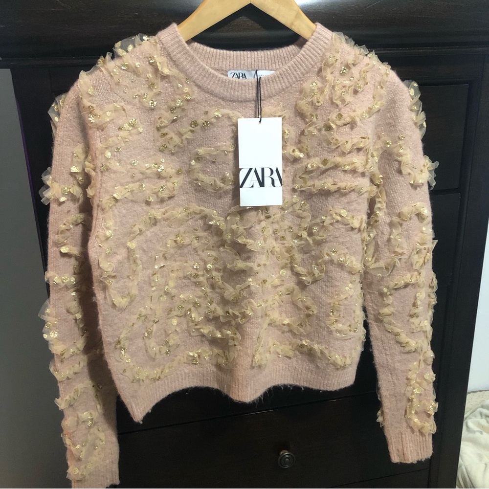 Warm sweater Zara size M